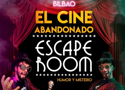 El Cine Abandonado Escape Room Bilbao